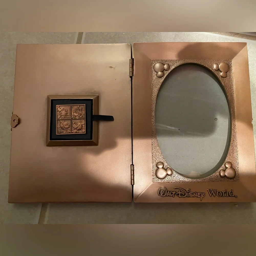 Disney copper photo frame